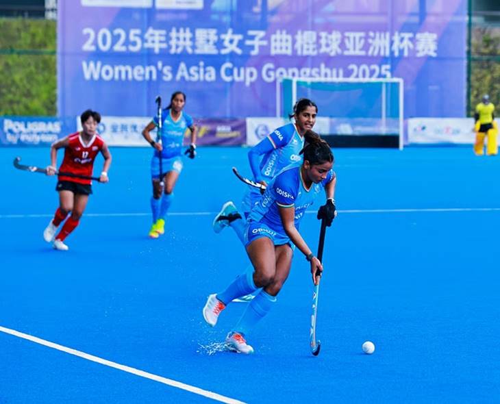 India Women’s Hockey Team Eyes Final Spot After Korea Win