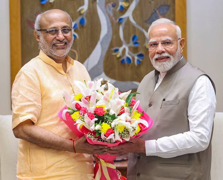 Radhakrishnan To Take Oath As Vice President Tomorrow