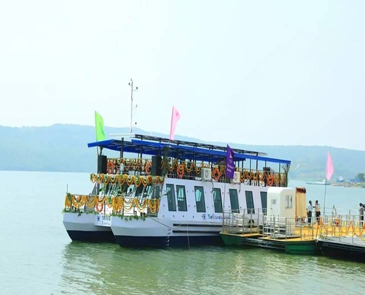 Somasila To Srisailam Boat Services To Begin On Sept 15