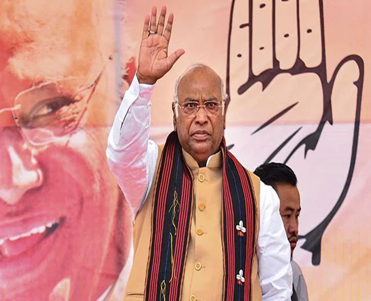 AICC Chief Kharge Accuses Modi Of Undermining Constitution