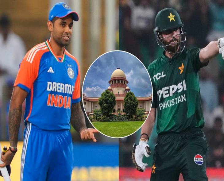 SC Dismisses Plea To Cancel India-Pak Match