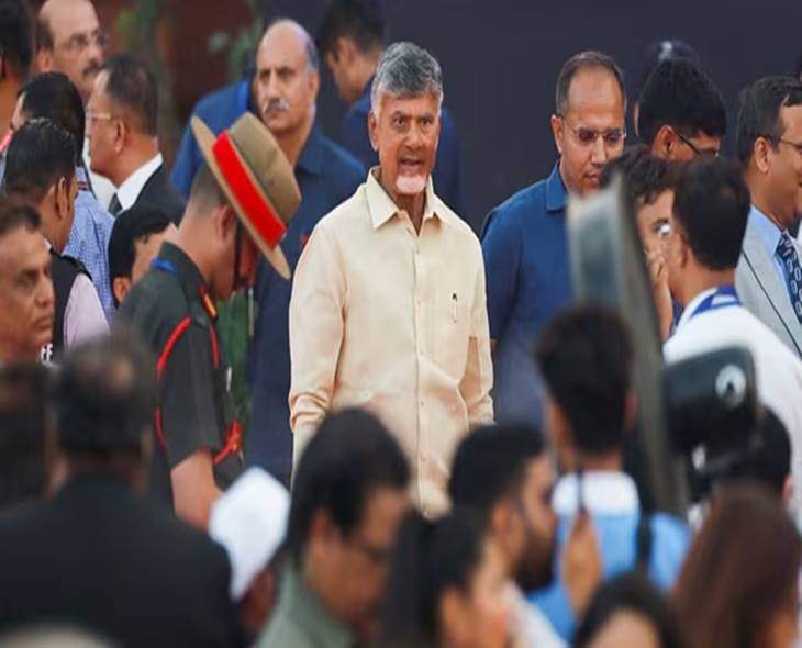 CM CBN To Attend Radhakrishnan’s Swearing-In In Delhi