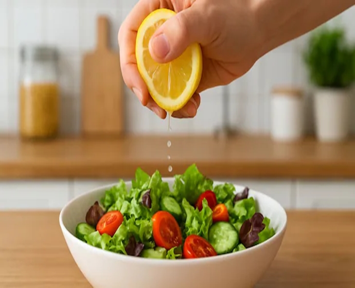 Why A Daily Squeeze Of Lemon Can Transform Your Salad And Health
