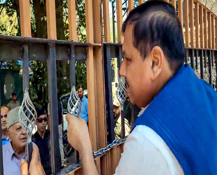 Sanjay Singh Alleges House Arrest In Srinagar