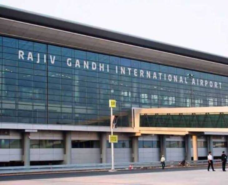 Hyderabad Airport Wins Global Service Award