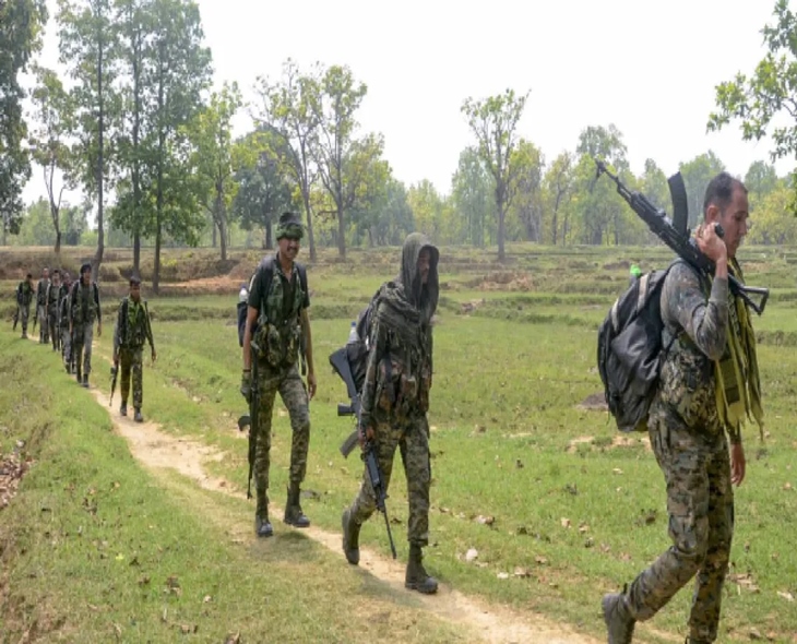 Chhattisgarh Encounter: Maoist Commander Manoj Among 10 Dead