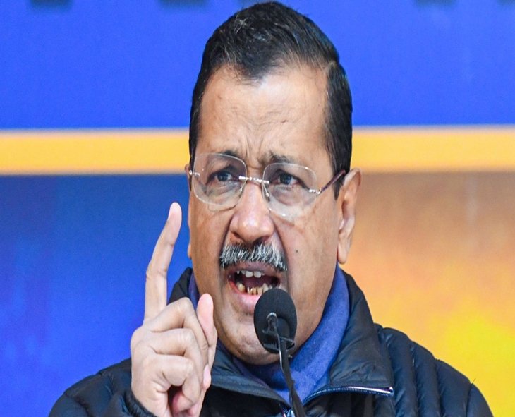 Kejriwal Slams BJP Over Detention Of AAP Leaders In Srinagar