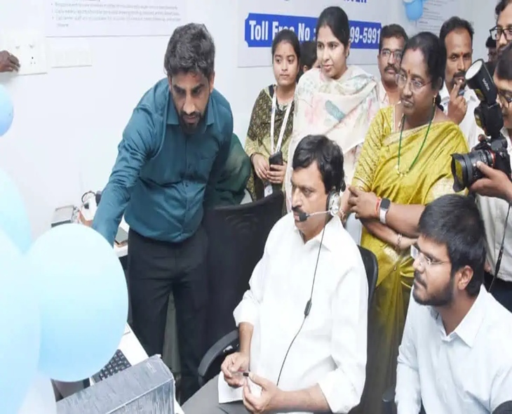Toll-Free Centre Set Up In Hyd For Indiramma Housing Beneficiaries