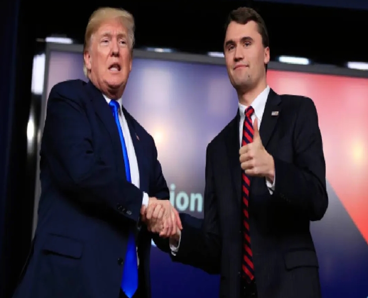 Trump Honors Slain Activist Charlie Kirk With Presidential Medal Of Freedom