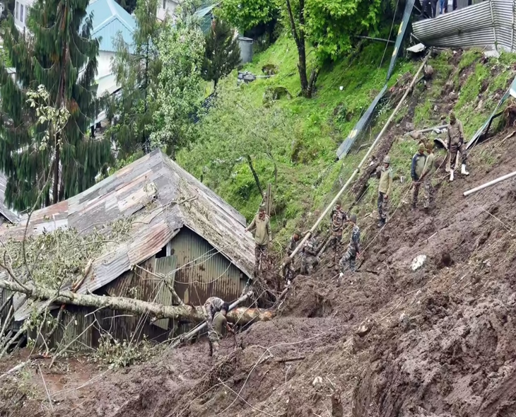 Sikkim Landslide: 4 People Killed, 3 Missing In Yangthang