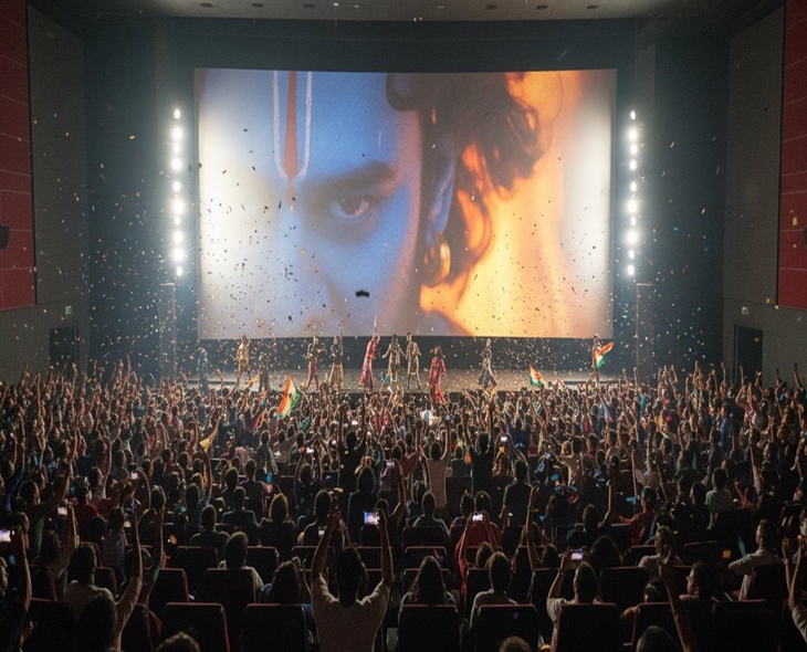 VIRAL IMAGE: Prabhas As Lord Rama In “Mirai”?