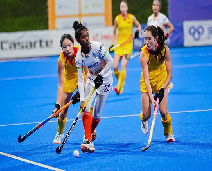 Hockey Asia Cup: China Defeats India 4-1 In Super-4 Clash