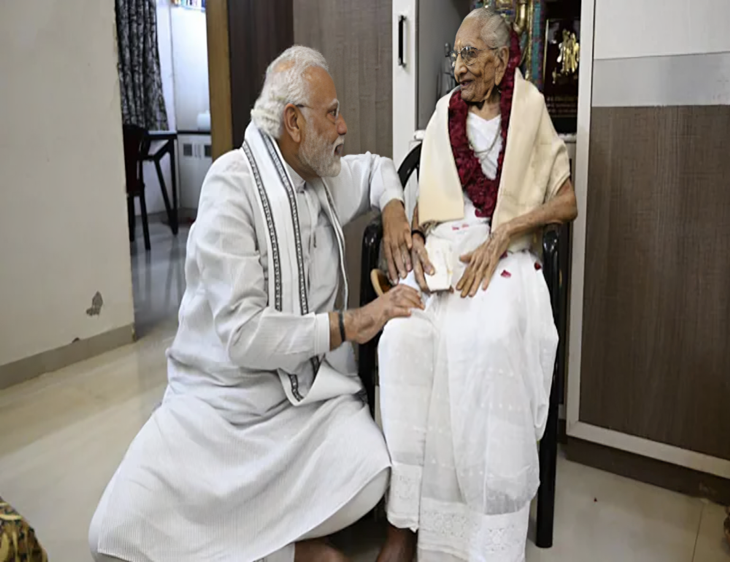 BJP Condemns AI Video Of PM’s Mother, Congress Unmoved
