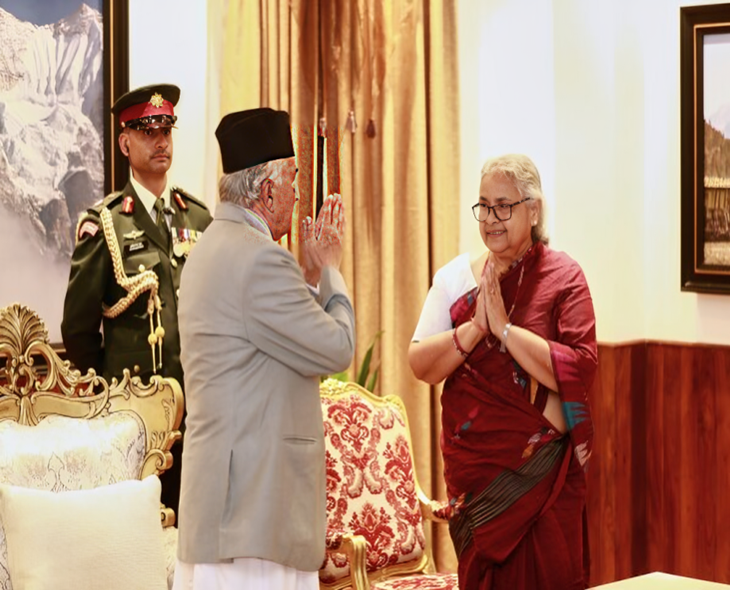 India Hails Nepal’s Interim Government, Seeks Stability