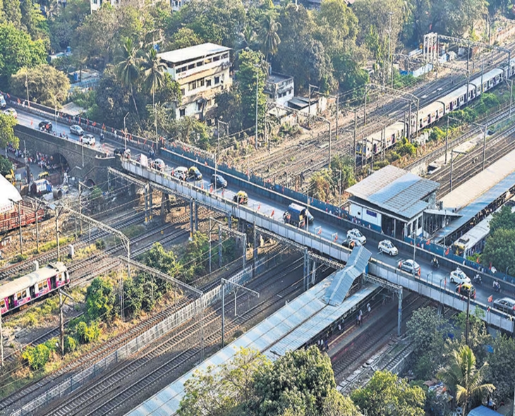 Mumbai Begins Demolition Of Historic Elphinstone Bridge