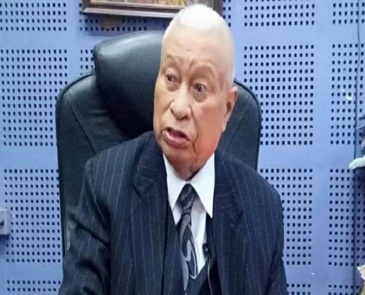 Ex-Meghalaya CM DD Lapang Passes Away At 91