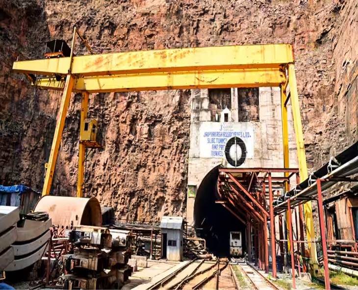TG Govt Drops TBM For SLBC Tunnel, Opts For Blasting Method