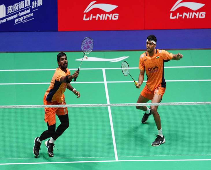 Indian Duo Satwik-Chirag Storm Into Hong Kong Open Semis
