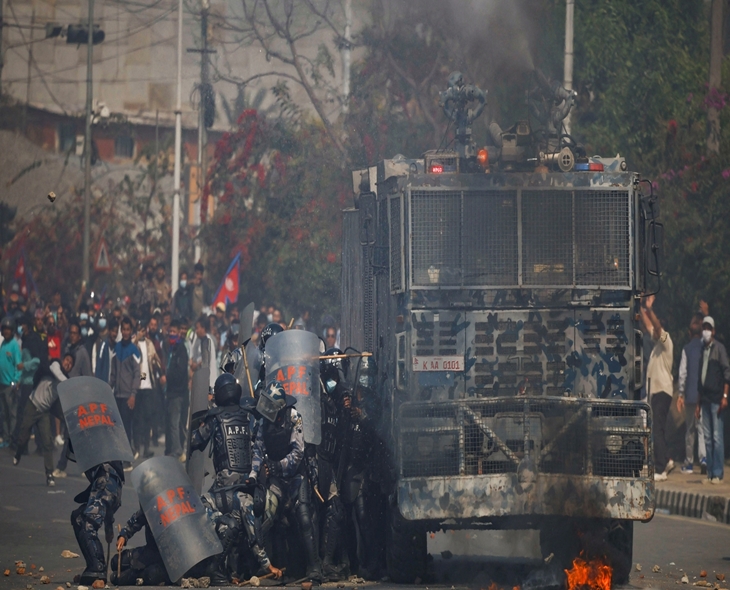 Nepal Curfew Lifted, Life Slowly Returns To Normal