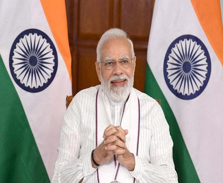 PM Modi Inaugurates Mizoram’s First Railway Line