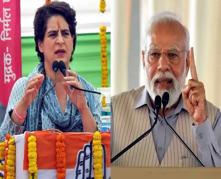 Priyanka Gandhi Slams Modi’s Delayed Tour To Manipur