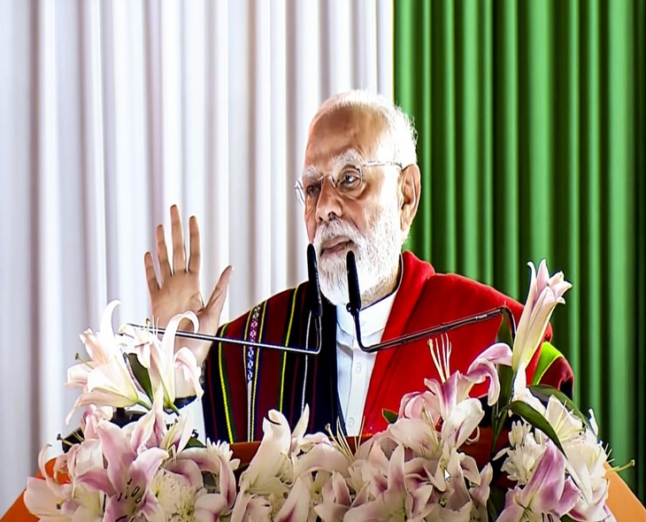 The 21st Century Belongs To The Northeast: PM Modi