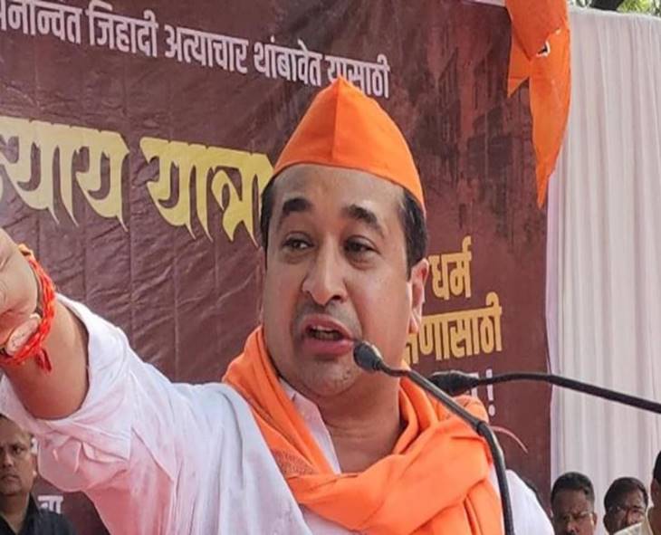 Aaditya Thackeray Will Wear Burqa: Minister Nitesh Rane