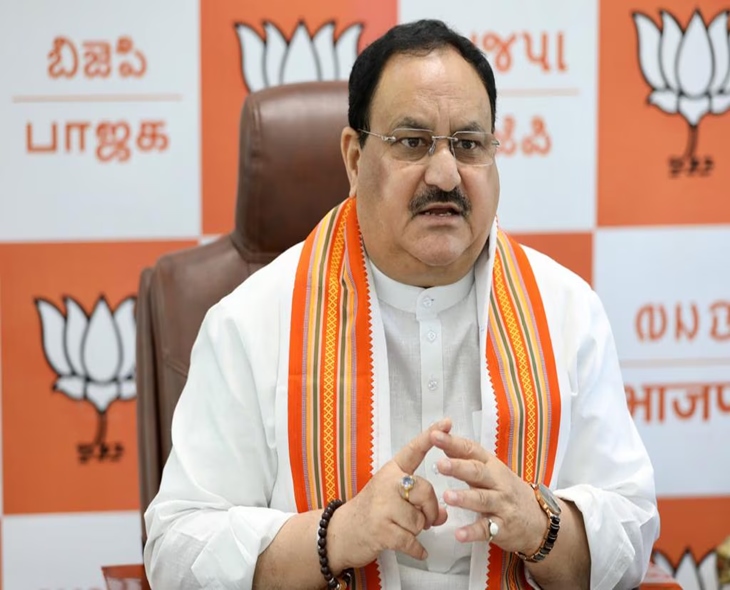 BJP President Slams Rahul And RJD Over Bihar Issues