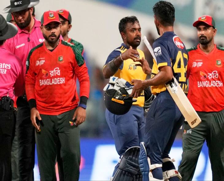 Asia Cup: Sri Lanka Beats Bangladesh In Key Clash