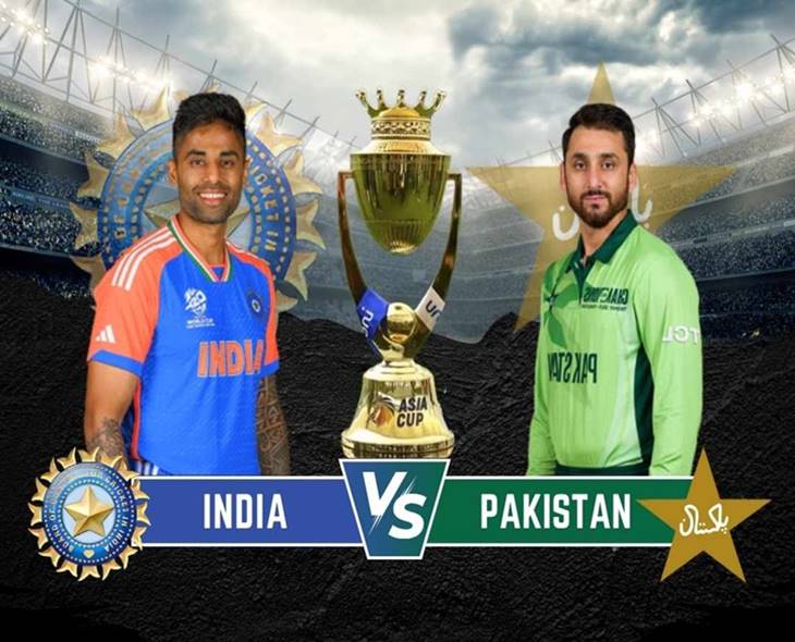IND vs PAK: Arch-Rivals Set For Asia Cup Fight