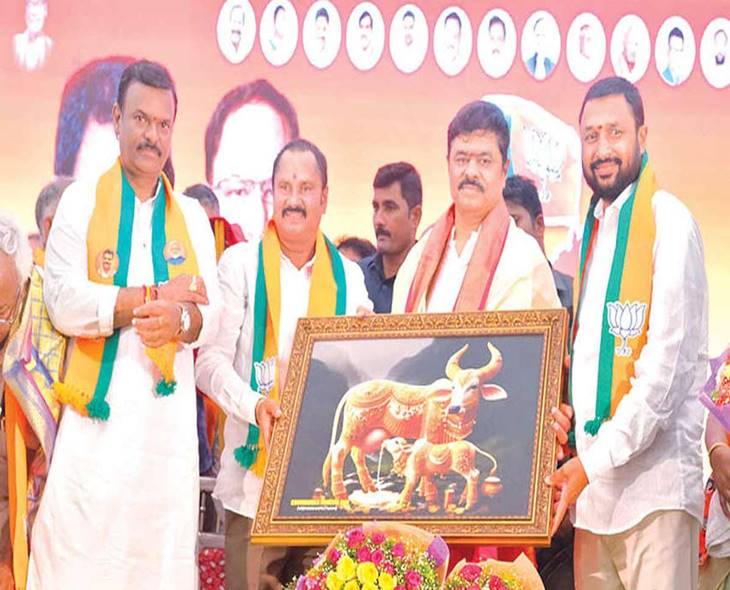 AP BJP To Hold ‘Sarathyam’ Yatra Finale In Vizag Today