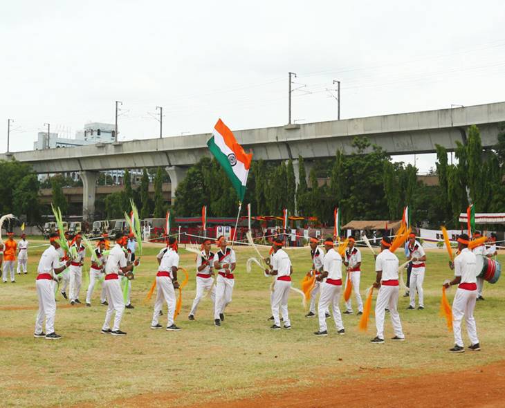 JD Varma To Inaugurate TG Liberation Struggles At S.P Ground