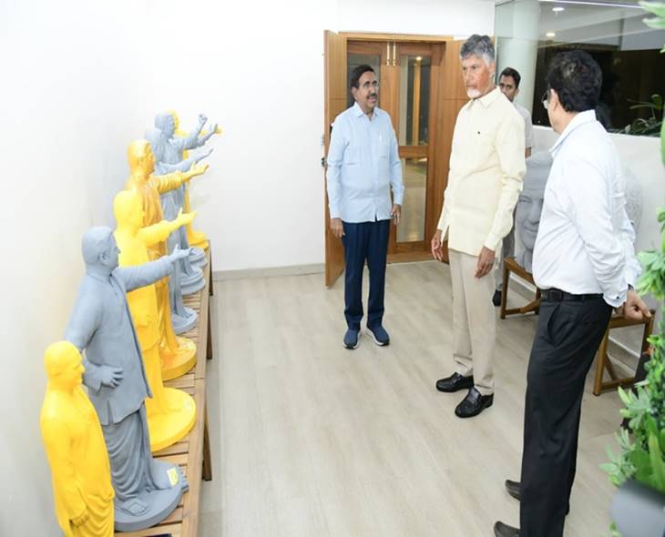 CM CBN Pushes For ‘NTR Memorial’ In AP’s Amaravati