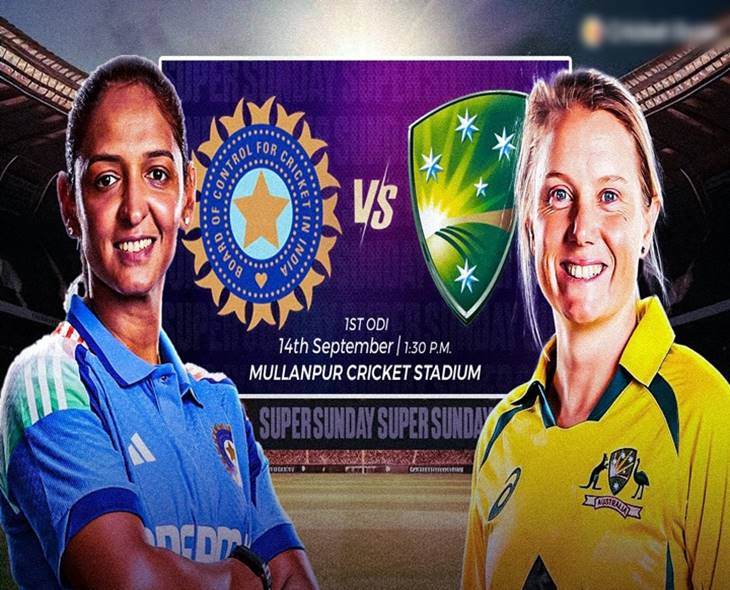 India Wins Toss, Set To Bat In 1st ODI vs Australia