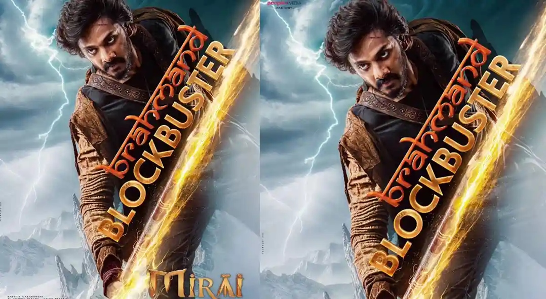 Teja Sajja’s ‘Mirai’ Hindi Version Rises Strong