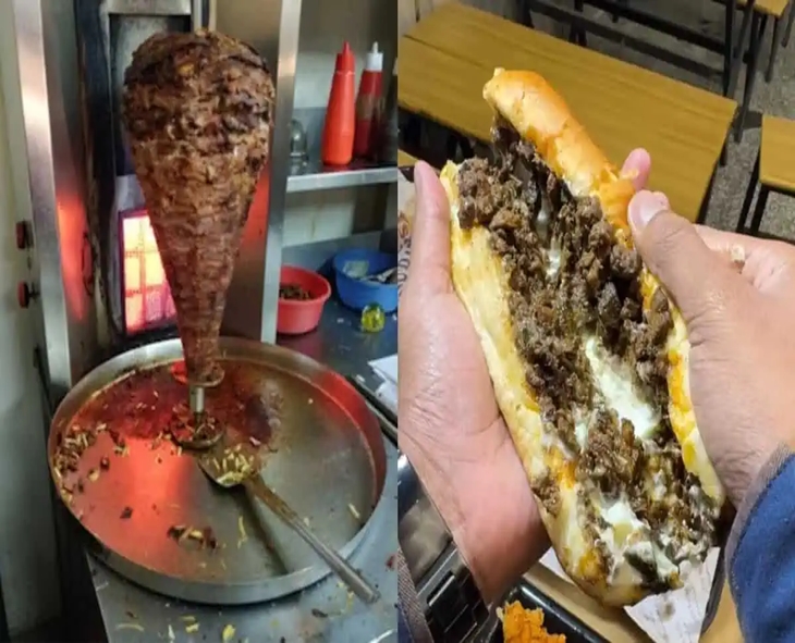Hyderabad’s First Shawarma Haven: The Feel In Saudia