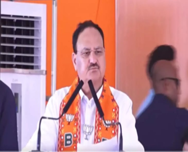 BJP Becomes World’s Largest Political Party With 14 Cr Members: Nadda