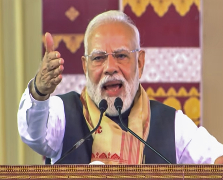 “I’ll Swallow the Poison”: PM Modi Hits Back At Congress In Assam
