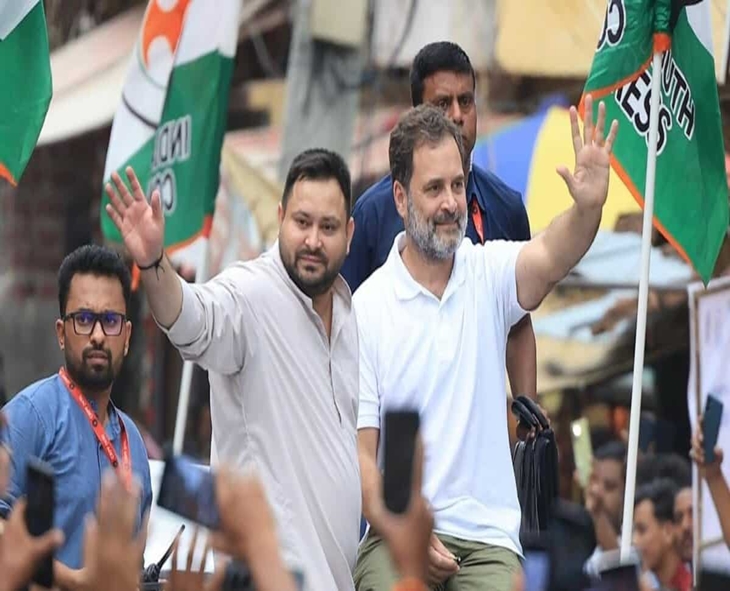 ‘Pakistan Is BJP’s partner’: Tejashwi Yadav