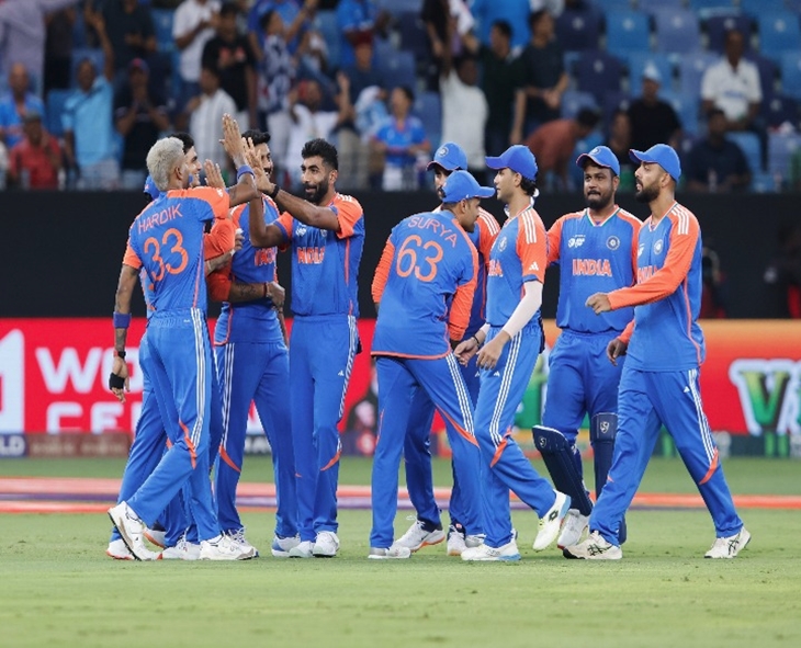 India Eyes 128-Run Chase After Bowling Masterclass Against Pakistan