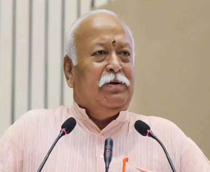 India Guided World Without Conquest: Mohan Bhagwat