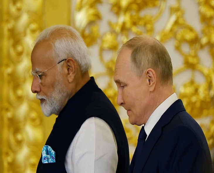 Moscow Says Efforts To Break India-Russia Ties Will Fail