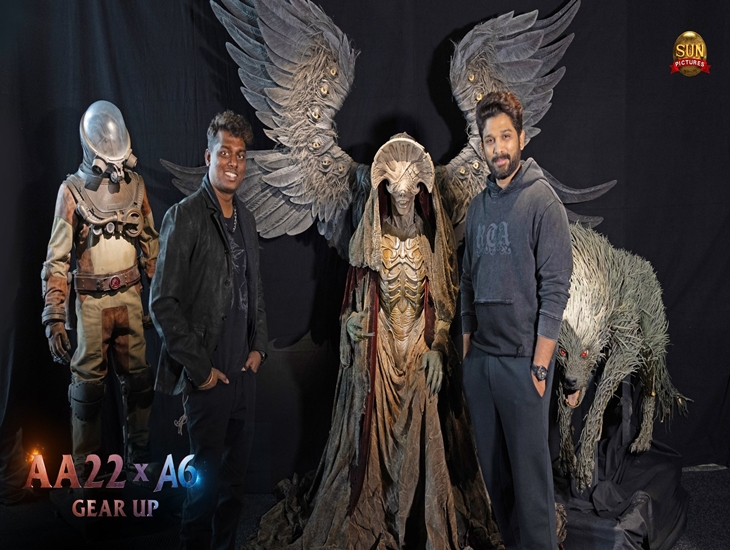 AA22xA6: Atlee Pulls Off Unexpected For Allu Arjun
