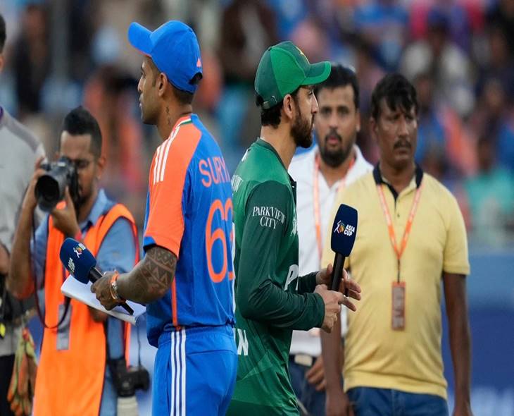 INDvsPAK: Suryakumar Breaks Silence On Handshake Controversy