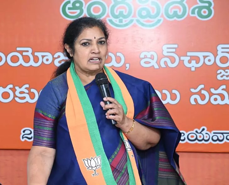 Changing Society Needs Women At The Helm: BJP MP Purandeshwari