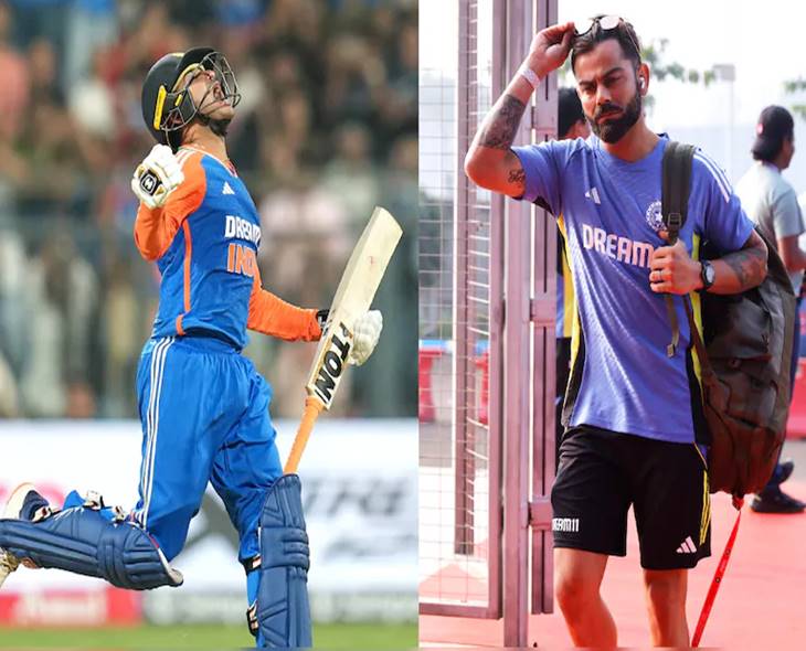 Abhishek Sharma Breaks Kohli’s Record vs Pakistan