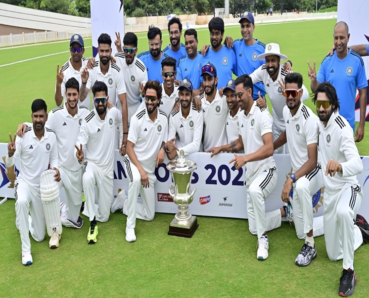 Central Zone Clinches Duleep Trophy After Tough Battle
