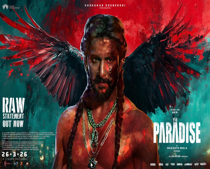 Nani Begins New Schedule For ‘The Paradise’