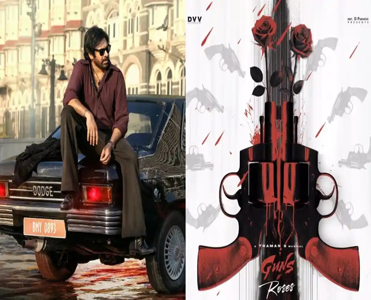 “Guns N Roses” Fuels Anticipation For Pawan Kalyan’s ‘OG’