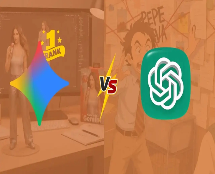 Gemini Dethrones ChatGPT With Viral Nano Banana Trend